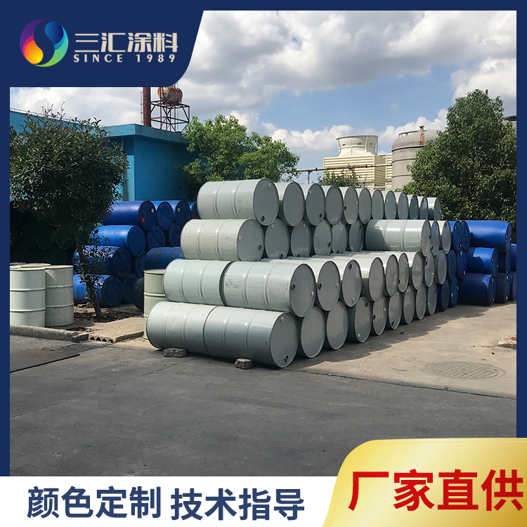 氟碳涂料和丙烯酸聚氨酯涂料